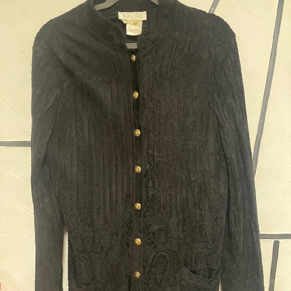 ESCADA Margaretha Ley Cardigan